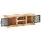 vidaXL TV-Schrank mit Stahltüren 120x30x40 cm Mango Massivholz vidaXL TV-Schrank mit Stahltüren 120x30x40 cm Mango Massivholz