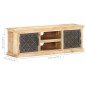 vidaXL TV-Schrank mit Stahltüren 120x30x40 cm Mango Massivholz vidaXL TV-Schrank mit Stahltüren 120x30x40 cm Mango Massivholz