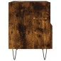 vidaXL Nachttisch Räuchereiche 40x35x47,5 cm Holzwerkstoff vidaXL Nachttisch Räuchereiche 40x35x47,5 cm Holzwerkstoff