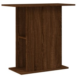 vidaXL Aquariumständer Braun Eichen-Optik 36x75x72,5 cm Holzwerkstoff