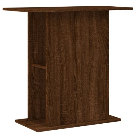 vidaXL Aquariumständer Braun Eichen-Optik 36x75x72,5 cm Holzwerkstoff
