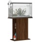 vidaXL Aquariumständer Braun Eichen-Optik 36x75x72,5 cm Holzwerkstoff vidaXL Aquariumständer Braun Eichen-Optik 36x75x72,5 cm Holzwerkstoff