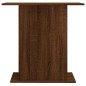 vidaXL Aquariumständer Braun Eichen-Optik 36x75x72,5 cm Holzwerkstoff vidaXL Aquariumständer Braun Eichen-Optik 36x75x72,5 cm Holzwerkstoff