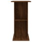 vidaXL Aquariumständer Braun Eichen-Optik 36x75x72,5 cm Holzwerkstoff vidaXL Aquariumständer Braun Eichen-Optik 36x75x72,5 cm Holzwerkstoff