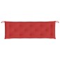 Gartenbank-Auflage Rot 150x50x7 cm Oxford-Gewebe Gartenbank-Auflage Rot 150x50x7 cm Oxford-Gewebe