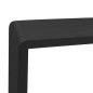 vidaXL Würfelregale 3 Stk. Schwarz MDF vidaXL Würfelregale 3 Stk. Schwarz MDF