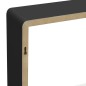 vidaXL Würfelregale 3 Stk. Schwarz MDF vidaXL Würfelregale 3 Stk. Schwarz MDF