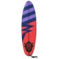 vidaXL Surfbrett 170 cm Streifen vidaXL Surfbrett 170 cm Streifen