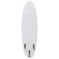 vidaXL Surfbrett 170 cm Streifen vidaXL Surfbrett 170 cm Streifen