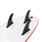 vidaXL Surfbrett 170 cm Streifen vidaXL Surfbrett 170 cm Streifen