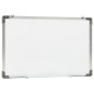 vidaXL Magnetisches Whiteboard Weiß 50 x 35 cm Stahl vidaXL Magnetisches Whiteboard Weiß 50 x 35 cm Stahl