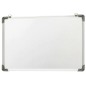 vidaXL Magnetisches Whiteboard Weiß 50 x 35 cm Stahl vidaXL Magnetisches Whiteboard Weiß 50 x 35 cm Stahl