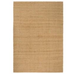 vidaXL Teppich Rechteckig Natur 120x180 cm Jute