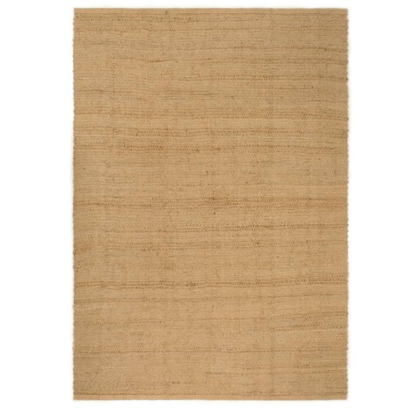 vidaXL Teppich Rechteckig Natur 120x180 cm Jute vidaXL Teppich Rechteckig Natur 120x180 cm Jute