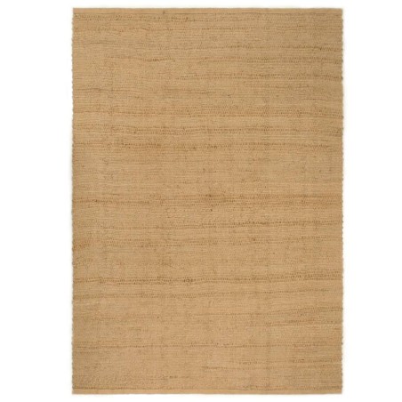 vidaXL Teppich Rechteckig Natur 120x180 cm Jute