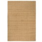 vidaXL Teppich Rechteckig Natur 120x180 cm Jute vidaXL Teppich Rechteckig Natur 120x180 cm Jute