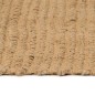 vidaXL Teppich Rechteckig Natur 120x180 cm Jute vidaXL Teppich Rechteckig Natur 120x180 cm Jute