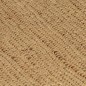 vidaXL Teppich Rechteckig Natur 120x180 cm Jute vidaXL Teppich Rechteckig Natur 120x180 cm Jute