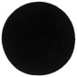 vidaXL Tischsets 4 Stk. Uni Schwarz 38 cm Rund Baumwolle vidaXL Tischsets 4 Stk. Uni Schwarz 38 cm Rund Baumwolle
