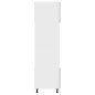 vidaXL Mikrowellenumbauschrank Grau Sonoma 60x57x207 cm Holzwerkstoff vidaXL Mikrowellenumbauschrank Grau Sonoma 60x57x207 cm Holzwerkstoff