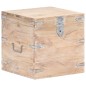vidaXL Truhe 40x40x40 cm Akazie Massivholz vidaXL Truhe 40x40x40 cm Akazie Massivholz