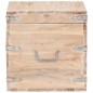 vidaXL Truhe 40x40x40 cm Akazie Massivholz vidaXL Truhe 40x40x40 cm Akazie Massivholz