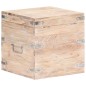 vidaXL Truhe 40x40x40 cm Akazie Massivholz vidaXL Truhe 40x40x40 cm Akazie Massivholz