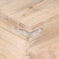 vidaXL Truhe 40x40x40 cm Akazie Massivholz vidaXL Truhe 40x40x40 cm Akazie Massivholz