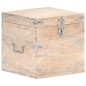 vidaXL Truhe 40x40x40 cm Akazie Massivholz vidaXL Truhe 40x40x40 cm Akazie Massivholz