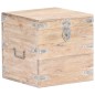 vidaXL Truhe 40x40x40 cm Akazie Massivholz vidaXL Truhe 40x40x40 cm Akazie Massivholz