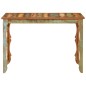 vidaXL Esstisch 110x52x76 cm Altholz Massivholz vidaXL Esstisch 110x52x76 cm Altholz Massivholz