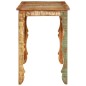 vidaXL Esstisch 110x52x76 cm Altholz Massivholz vidaXL Esstisch 110x52x76 cm Altholz Massivholz