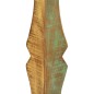 vidaXL Esstisch 110x52x76 cm Altholz Massivholz vidaXL Esstisch 110x52x76 cm Altholz Massivholz