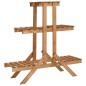 vidaXL Blumenständer 83x25x83 cm Tannenholz vidaXL Blumenständer 83x25x83 cm Tannenholz