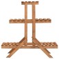 vidaXL Blumenständer 83x25x83 cm Tannenholz vidaXL Blumenständer 83x25x83 cm Tannenholz