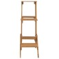 vidaXL Blumenständer 83x25x83 cm Tannenholz vidaXL Blumenständer 83x25x83 cm Tannenholz