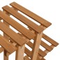 vidaXL Blumenständer 83x25x83 cm Tannenholz vidaXL Blumenständer 83x25x83 cm Tannenholz