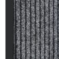 vidaXL Fußmatte Grau Gestreift 40x60 cm vidaXL Fußmatte Grau Gestreift 40x60 cm