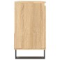 vidaXL Badschrank Sonoma-Eiche 65x33x60 cm Holzwerkstoff vidaXL Badschrank Sonoma-Eiche 65x33x60 cm Holzwerkstoff