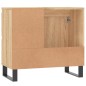 vidaXL Badschrank Sonoma-Eiche 65x33x60 cm Holzwerkstoff vidaXL Badschrank Sonoma-Eiche 65x33x60 cm Holzwerkstoff