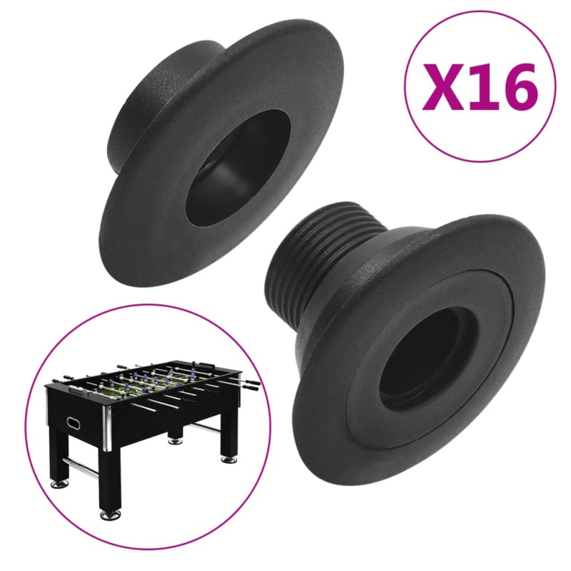 vidaXL Tischfußball-Kugellager 16 Stk. für 15,9/16 mm Stange vidaXL Tischfußball-Kugellager 16 Stk. für 15,9/16 mm Stange