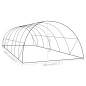 vidaXL Gewächshaus 24 m² 6x4x2 m vidaXL Gewächshaus 24 m² 6x4x2 m