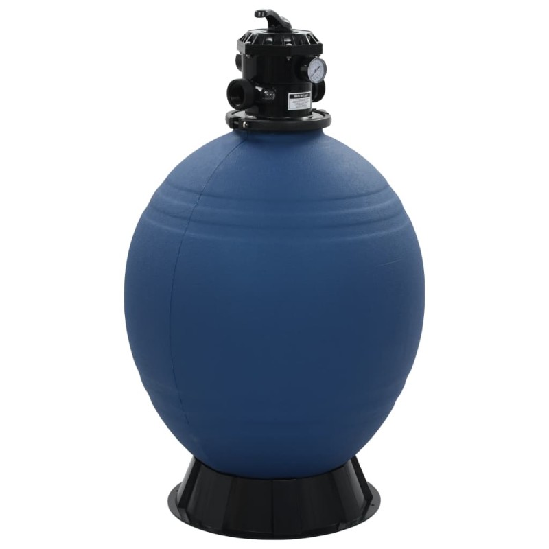 vidaXL Pool-Sandfilter mit 6-Wege-Ventil Filterkessel Blau 660 mm vidaXL Pool-Sandfilter mit 6-Wege-Ventil Filterkessel Blau 660 mm