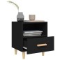vidaXL Nachttische 2 Stk. Schwarz 40x35x47 cm vidaXL Nachttische 2 Stk. Schwarz 40x35x47 cm