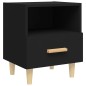 vidaXL Nachttische 2 Stk. Schwarz 40x35x47 cm vidaXL Nachttische 2 Stk. Schwarz 40x35x47 cm