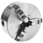 vidaXL 3-Backen-Drehfutter Selbstzentrierend 160 mm Stahl vidaXL 3-Backen-Drehfutter Selbstzentrierend 160 mm Stahl
