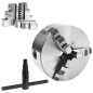 vidaXL 3-Backen-Drehfutter Selbstzentrierend 160 mm Stahl vidaXL 3-Backen-Drehfutter Selbstzentrierend 160 mm Stahl