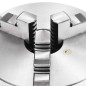 vidaXL 3-Backen-Drehfutter Selbstzentrierend 160 mm Stahl vidaXL 3-Backen-Drehfutter Selbstzentrierend 160 mm Stahl