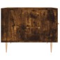 vidaXL Couchtisch Räuchereiche 50x50x40 cm Holzwerkstoff vidaXL Couchtisch Räuchereiche 50x50x40 cm Holzwerkstoff