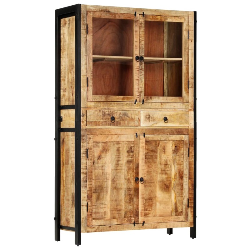 vidaXL Highboard 100×40×175 cm Massivholz Mango vidaXL Highboard 100×40×175 cm Massivholz Mango